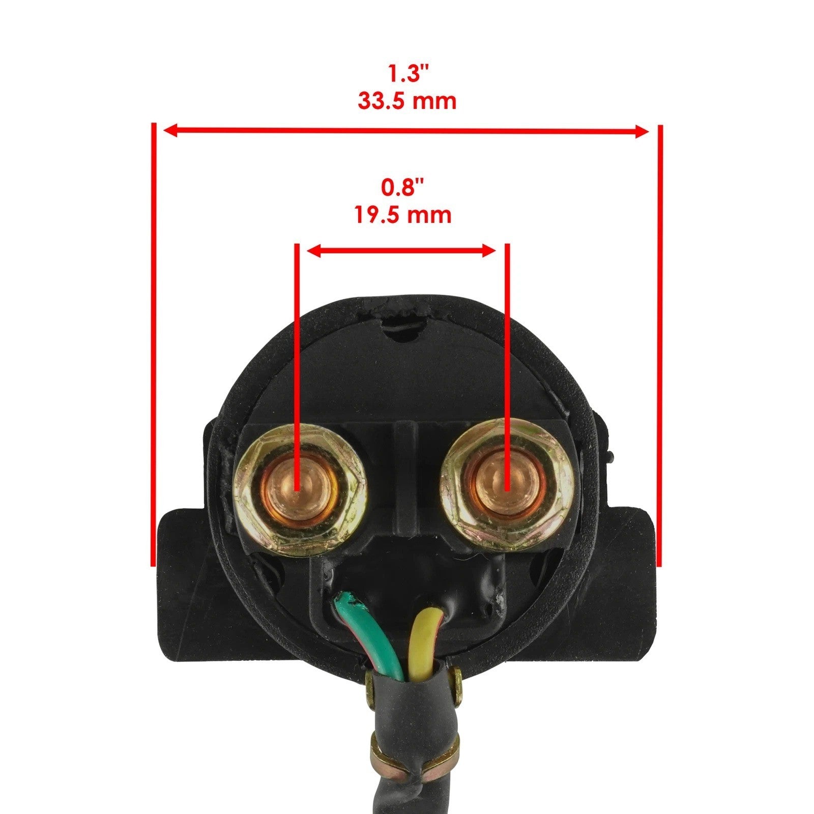 Starter Solenoid Relay for Honda 35850-Hm8-B00