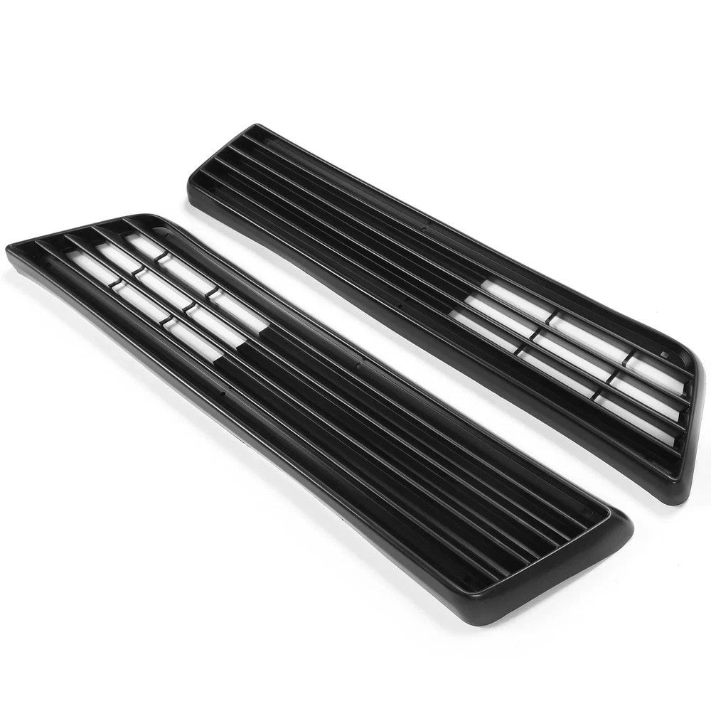 2X New Front Bumper Grille Fits 1982-1984 Pontiac Firebird Trans Am For HTAUS995