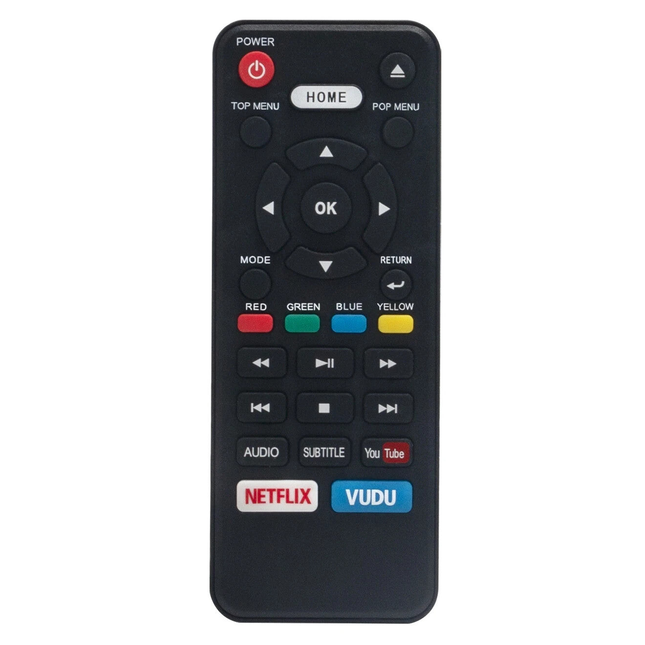 NC453 Replace Remote for Sanyo Blu-ray Disc Player FWBP706F FWBP706FA FWBP706FC