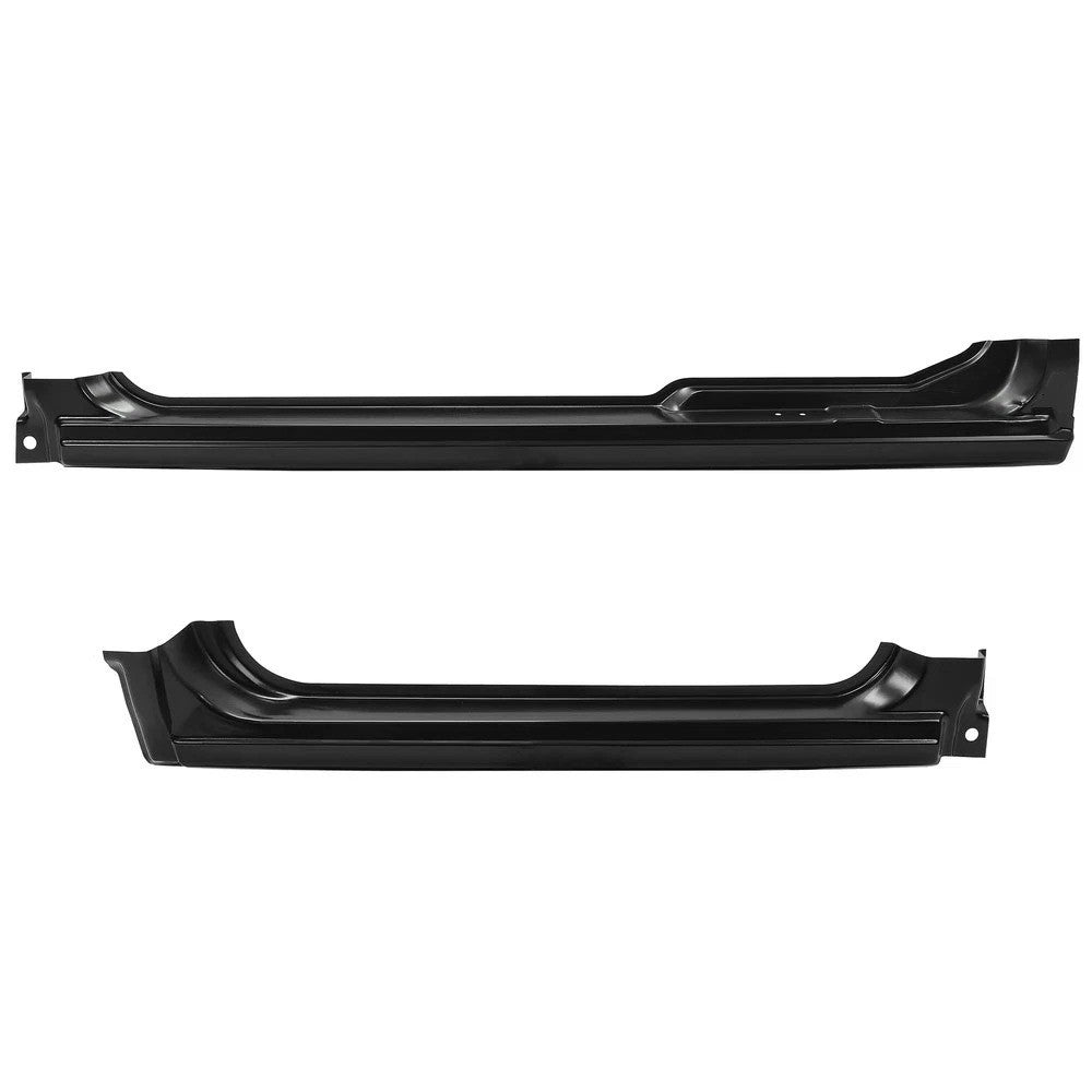 HECASA Rocker Panels w/Cab Corner For 94-04 Chevy S10 Sonoma Extended Cab 3 dr