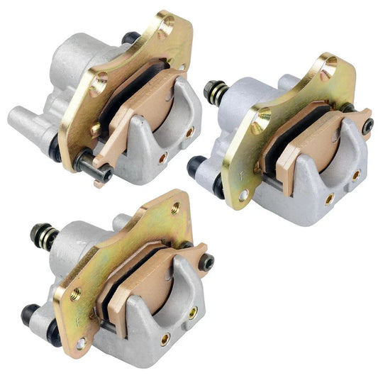 Calipers for Can-Am Outlander Max 800 2006-2012 Front Rear Brake Caliper W/ Pads
