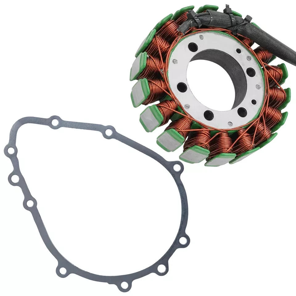 Stator And Gasket for Kawasaki Ninja ZX-6R ZX636C ZX636D 2005 2006