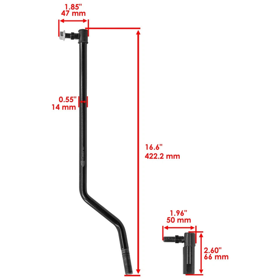 Left Side Drag Link for John Deere LA100 LA105 LA110 LA115 LA120 LA130