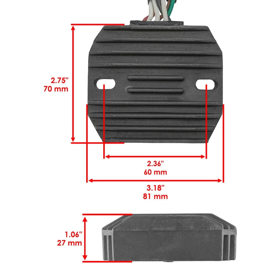 Regulator Rectifier for Yamaha XS750 XS 750 1976-1983