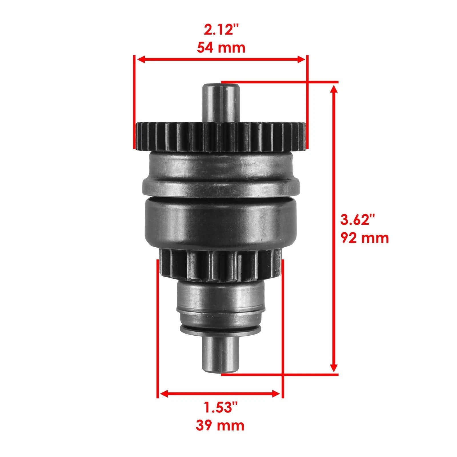 Starter Drive Bendix for Polaris Sportsman 500 1996 1997 1998 1999 2000 2004