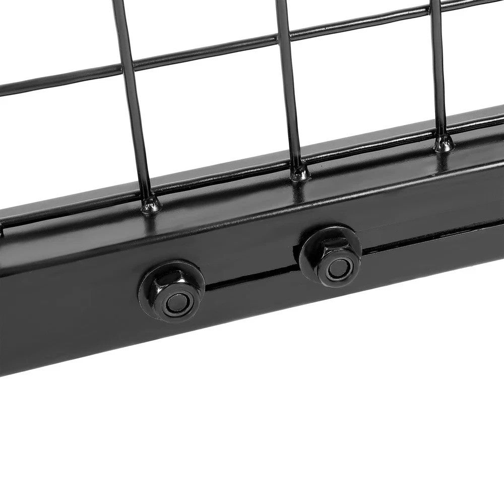 HECASA For Chevrolet full-size pickup truck Headache Rack Extendable Steel Back