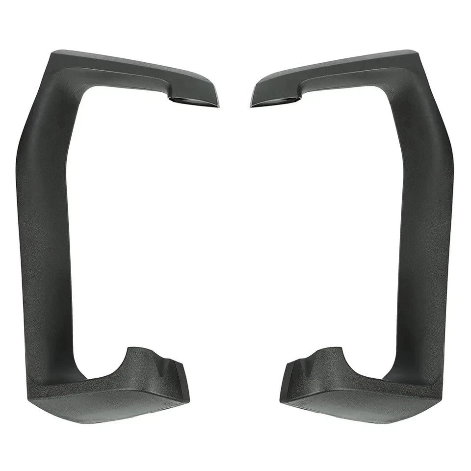 Pair Black Left + Right Mirror Arm Cover Set For Volvo VNL Truck 2004-2023