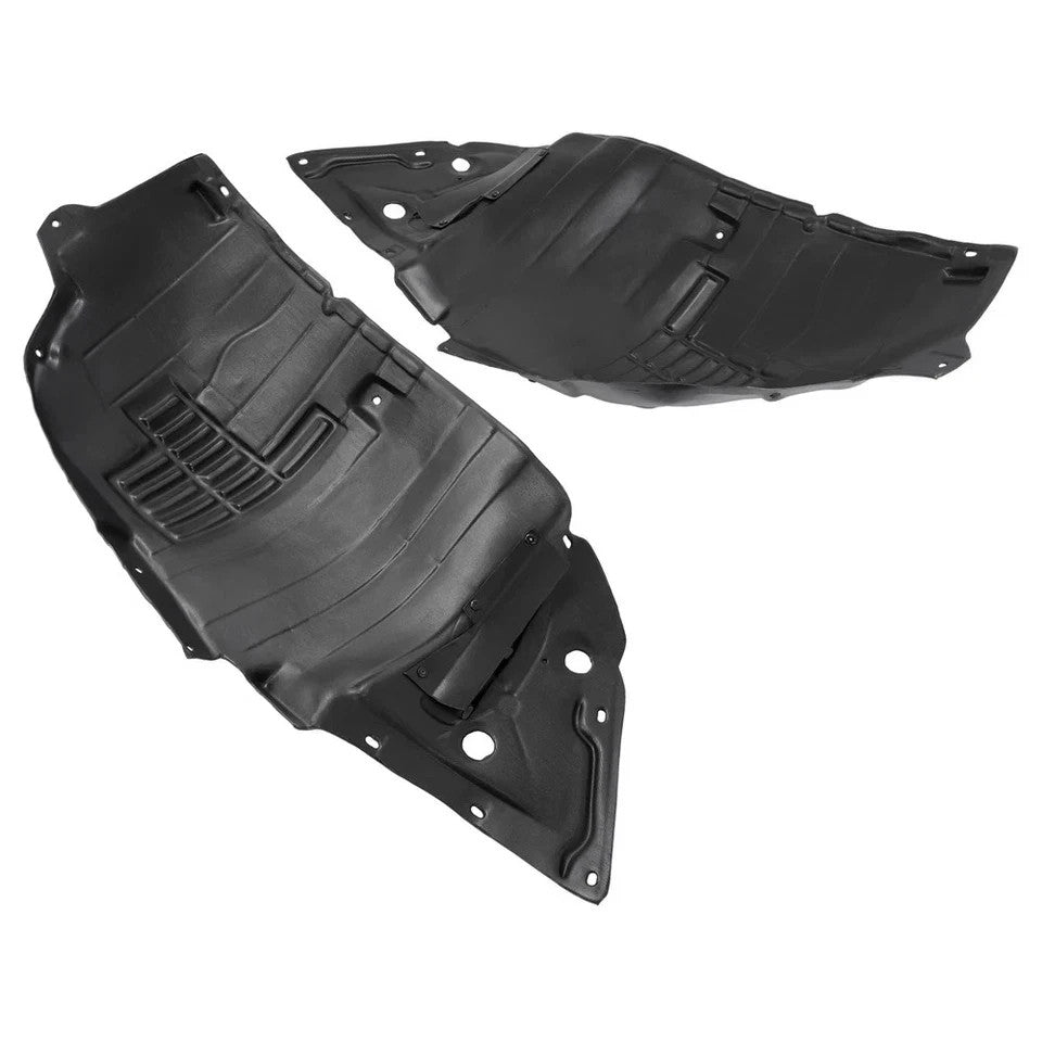 Pair Inner Fender Liners For 2014-2023 INFINITI Q50 Fit 638414GA0B / 638404GA0B