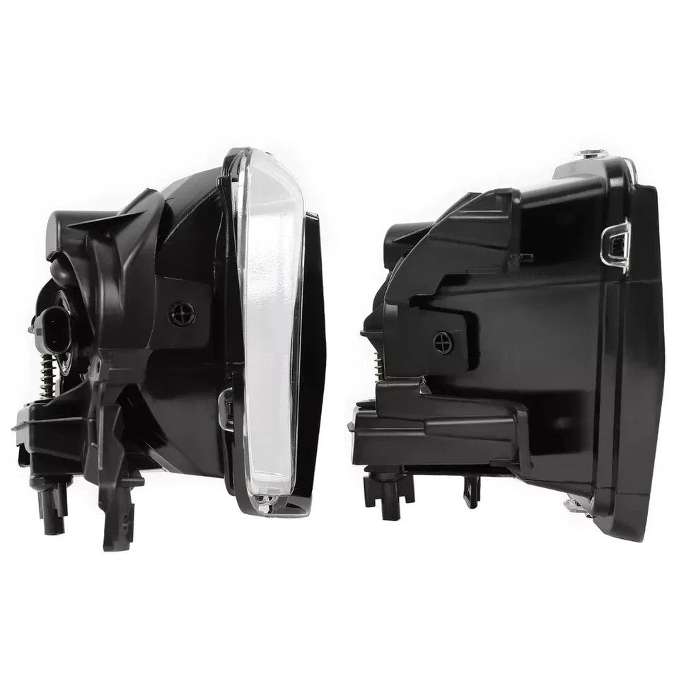 For Dodge Ram 1500 2013-2018 Ram 1500 Classic 19-22 Fog Lights Lamps w/Bulbs Set