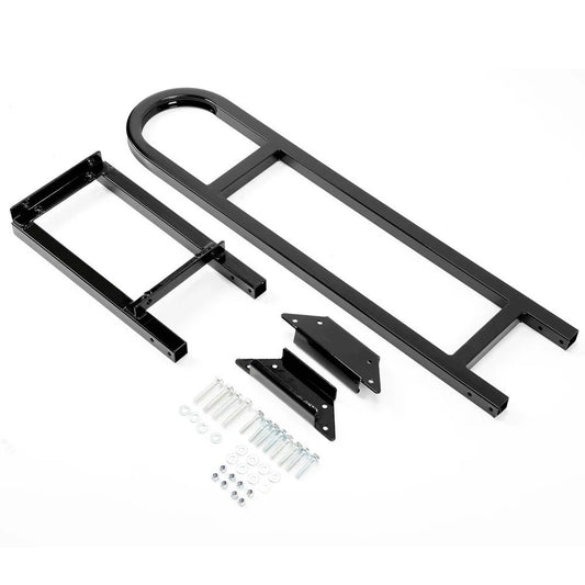 For Club Car Precedent/Tempo Golf Cart Flip Folding Rear Seat Kit W/Grab Bar