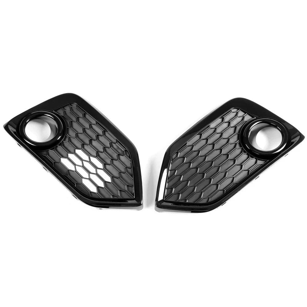 For 2017-2019 Honda Civic Hatchback Si EX Fog Light Lamp Cover Bezel LH & RH DOT