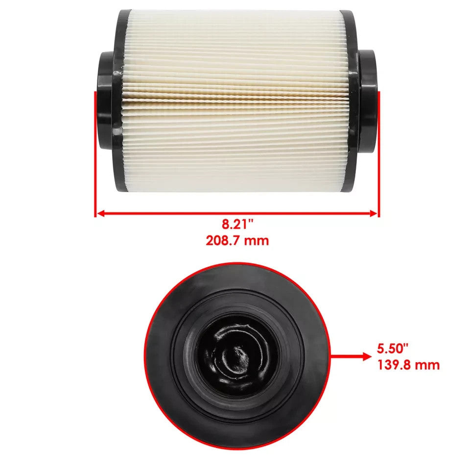 Air Filter Cleaner for Polaris Ranger Crew 800 4X4 2011-2014/ Ranger XP 800 2012
