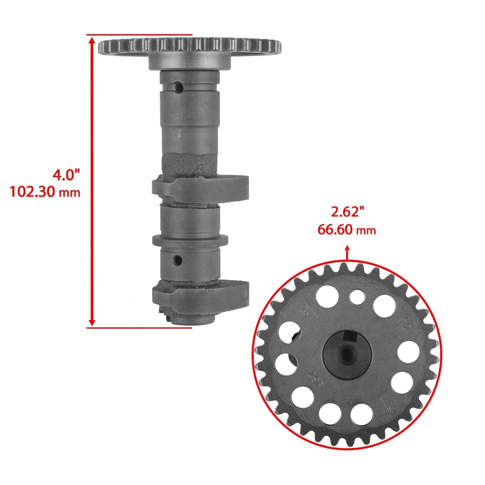 Intake Camshaft For Suzuki LTZ400 Quadsport Z400 2003 2004 2005-2008 12710-07G00
