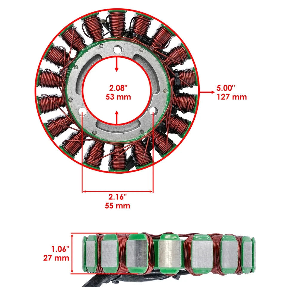 Stator for Arctic Cat 700 EFI Auto 2006 2007 2008 / 3430-067 Magneto