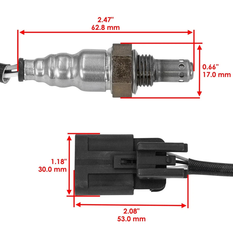 4016021 Oxygen O2 Sensor for Polaris RZR XP 1000 15-17 / RZR XP 4 Turbo 16-2020