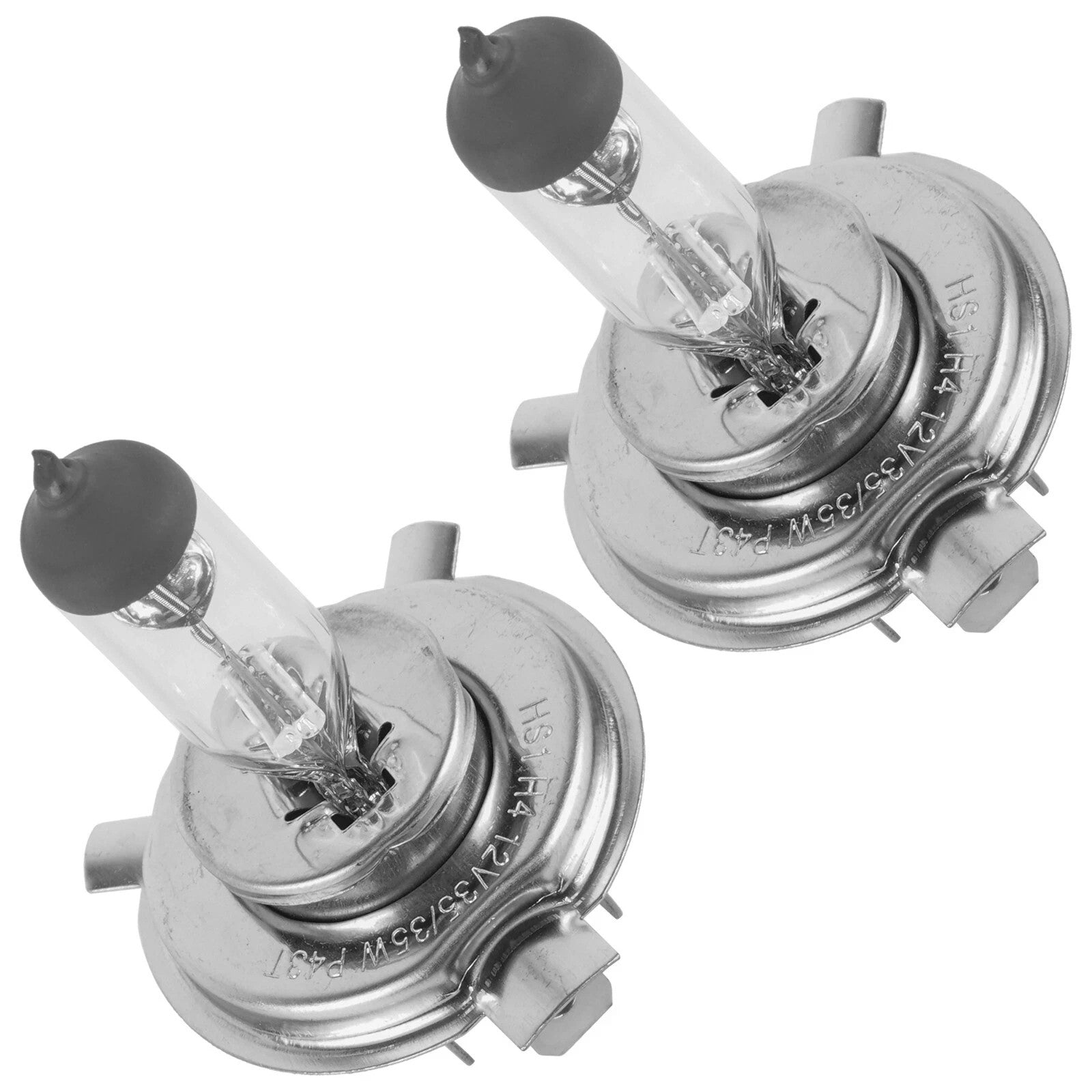 2 Headlight Bulb 12V-35/35W for Yamaha 1SC-H4314-00-00 5ST-H4314-10-00