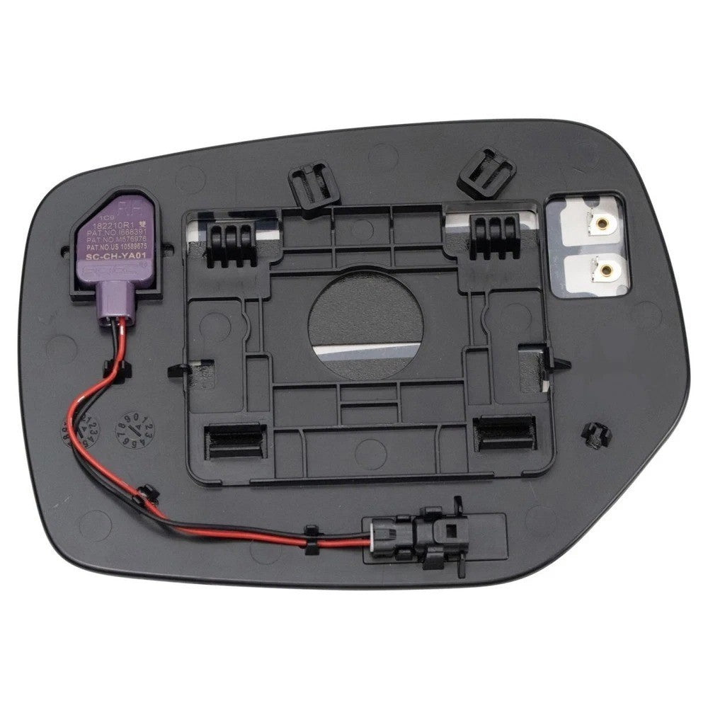 Mirror Glass Heated Blind Spot RH Side for Subaru Legacy Outback WRX