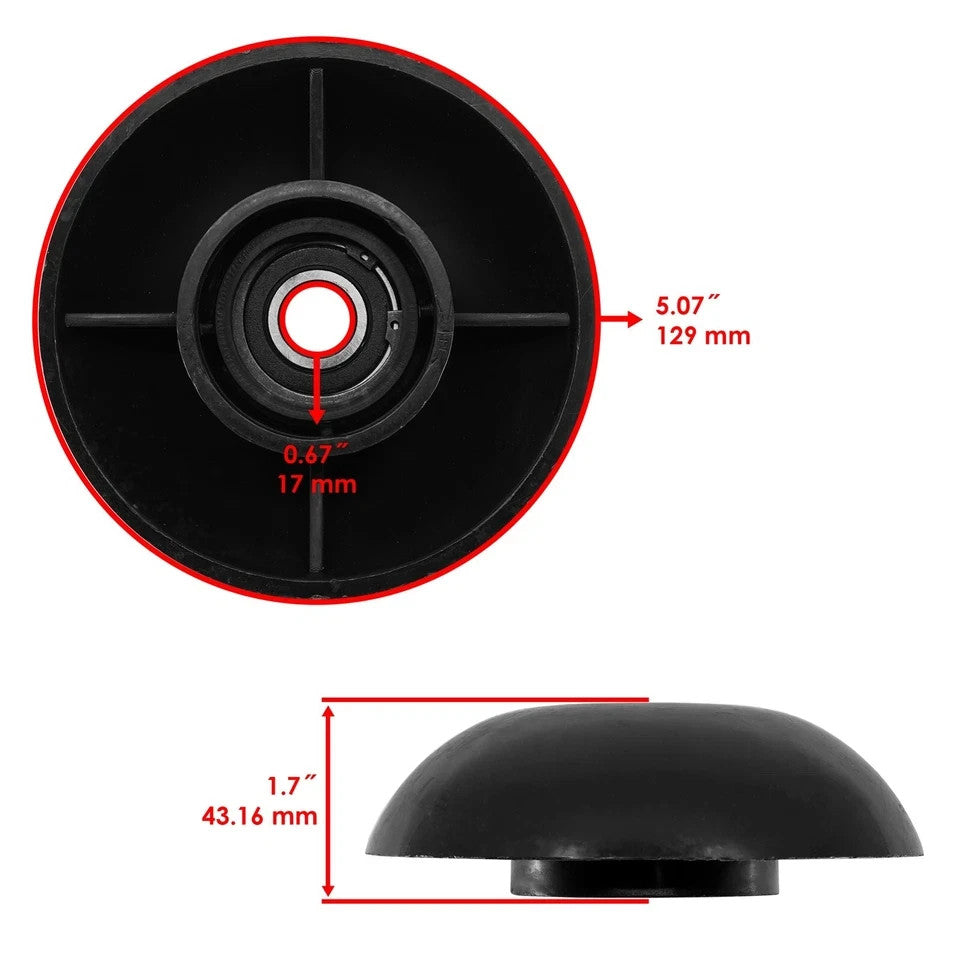 Caltric Trimmer Mow Ball For Craftsman 182217 Trimmer NEW 