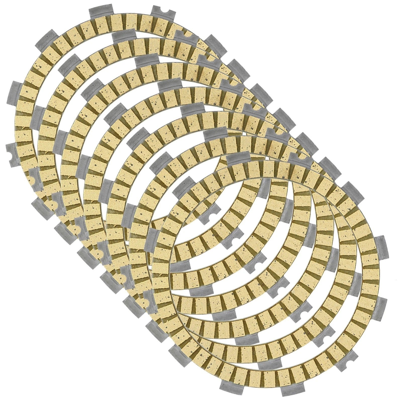 Clutch Friction Plates for Kawasaki KLX250 1979 1980