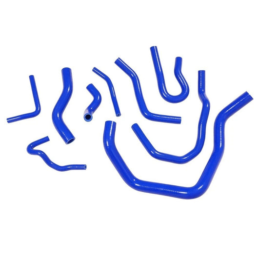 Blue Silicone Radiator Hose Kit For 92-2000 Honda Civic D15 D16 SOHC EG/EK 9PCS