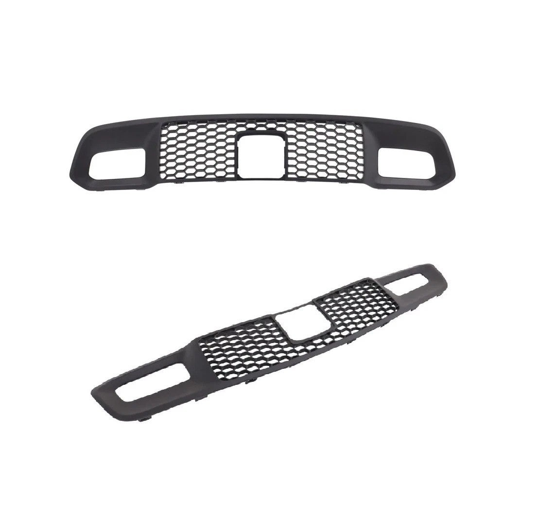 Front Grille Fits 2017-2021 Jeep Grand Cherokee 2022 Grand Cherokee WK CH1036193