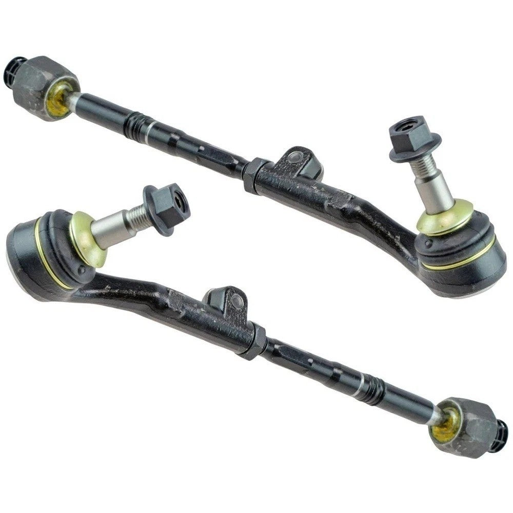 Front Tie Rod End Assembly Driver Passenger Pair 2pc for E88 E89 E90 E92 E93 New
