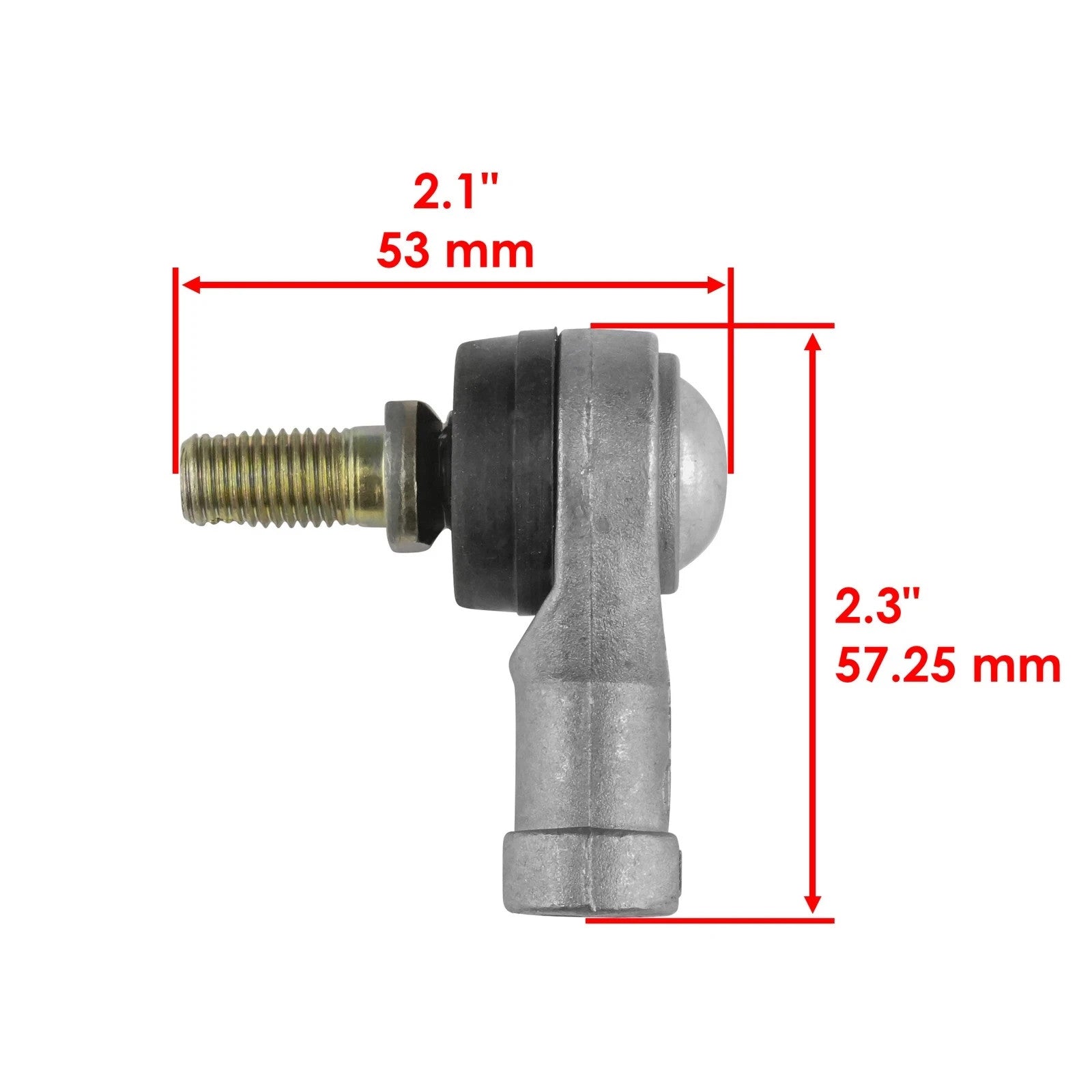 2 Sets of Tie Rod End Kit for Honda TRX90 Sportrax 2002 2003 04 05 06 07 08 2009