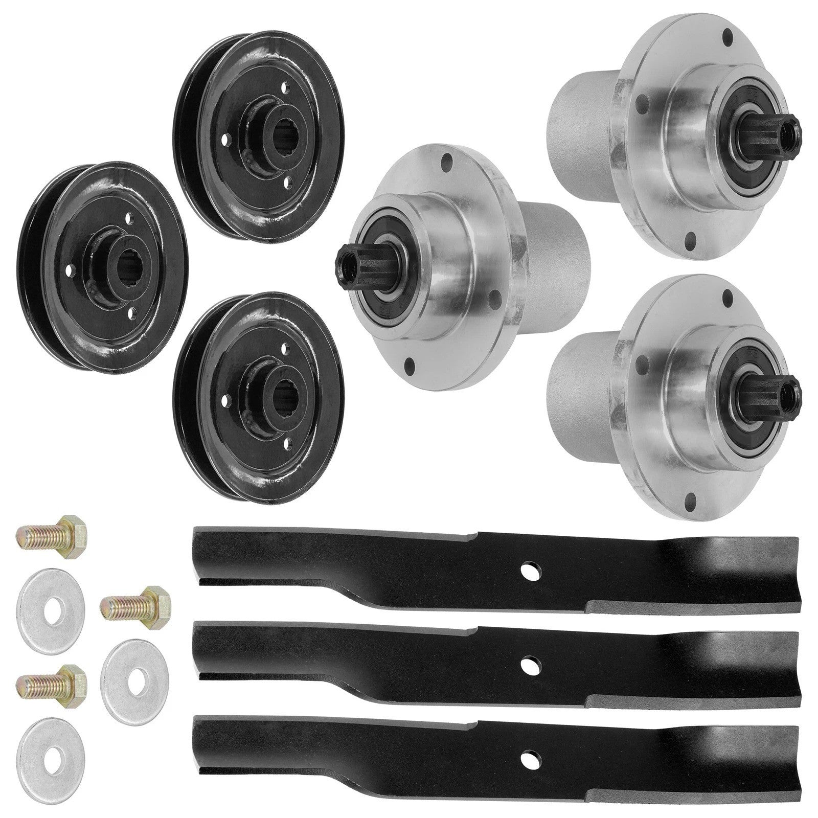54" Deck Spindle Blade for Hustler FasTrak SD / Z4 / Sport / Trimstar / 783506
