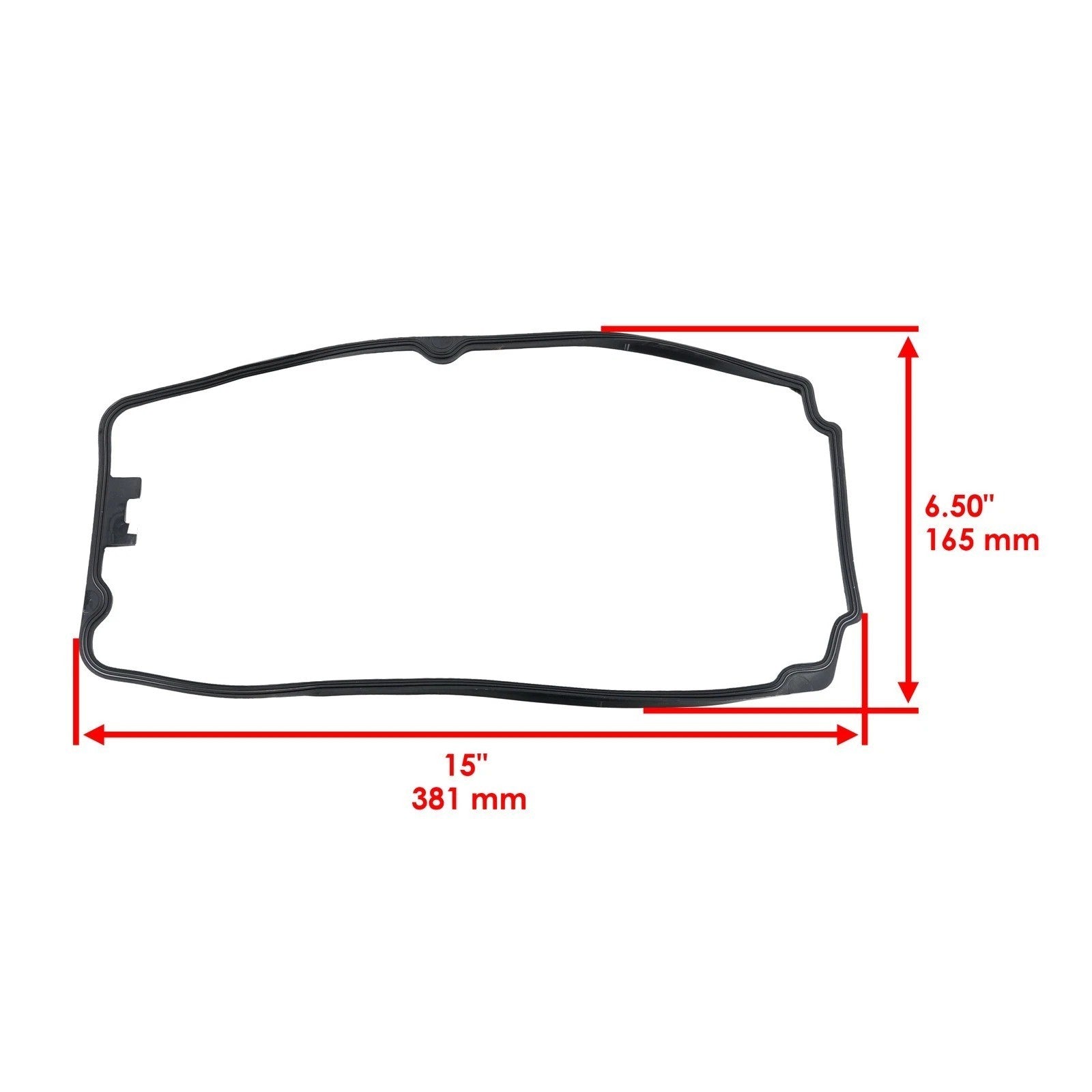 Cylinder Head Intake Exhaust Valve Gasket Kit for Can-Am Quest 650 4X4 2002-04