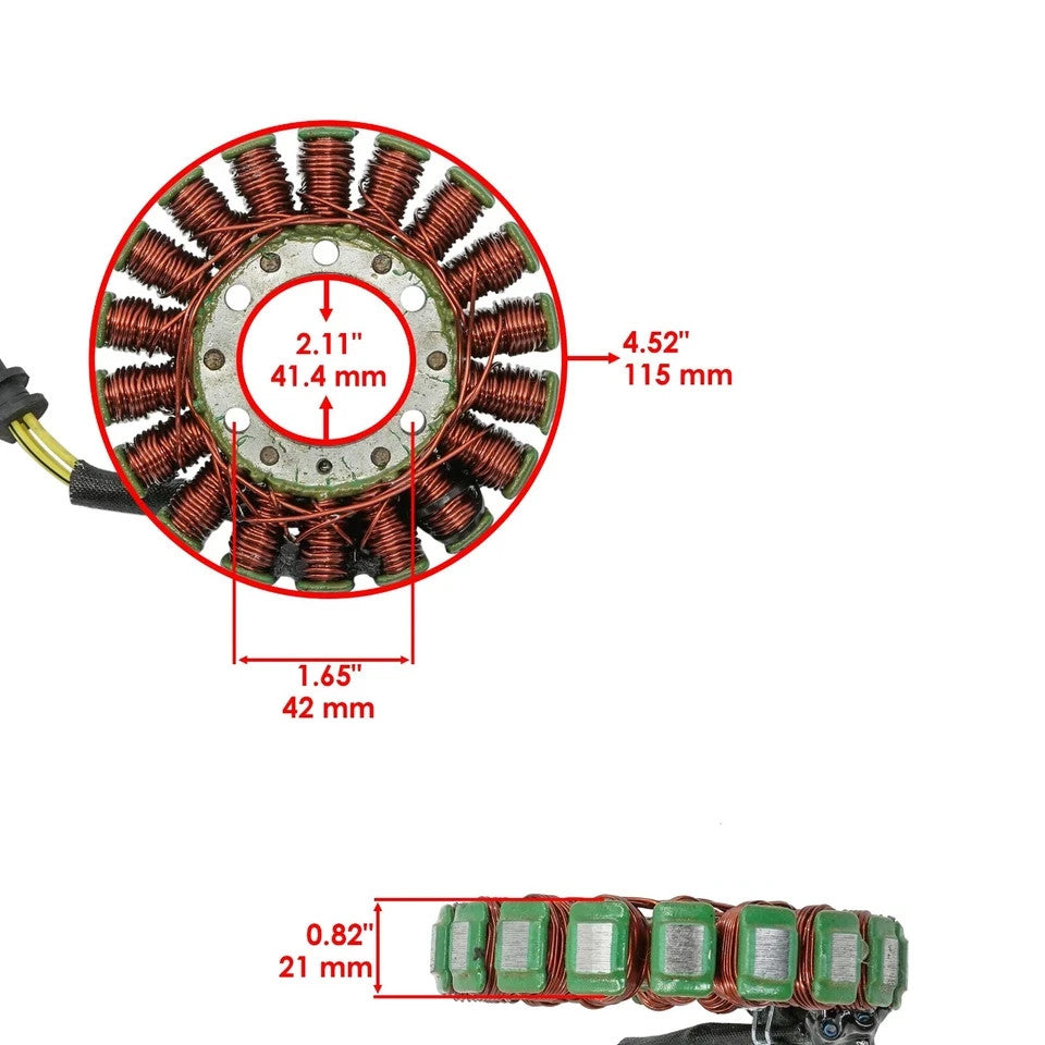 Stator & Regulator Rectifier For Honda CBR1000RR CBR1000 Rr 2006-2007