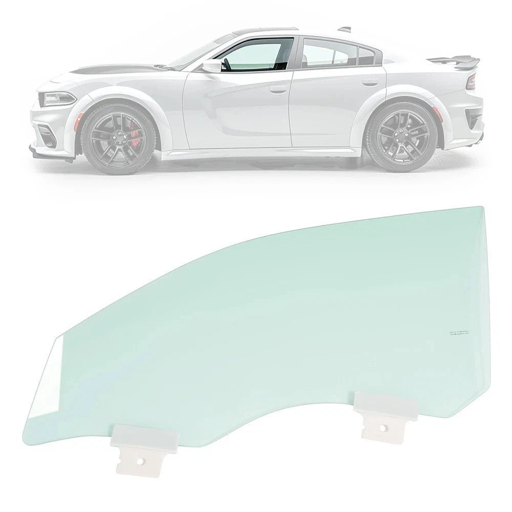 Fits 2011-2023 Dodge Charger 4-Door Driver (Left) Side Front Door Window Glass