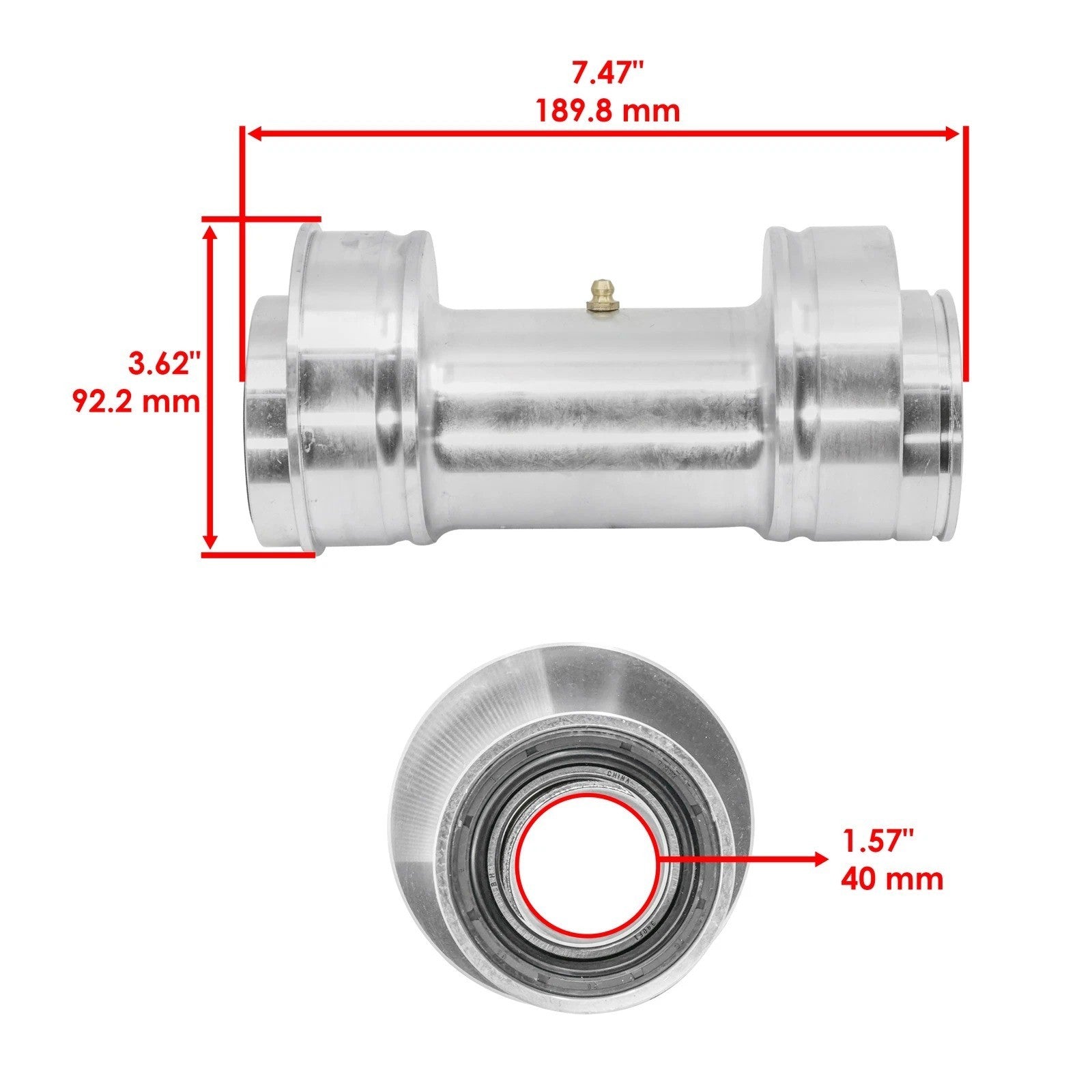 Rear Axle Bearing Carrier Hub for Canam DS450 EFI Xxc Xmx 2012-2015 705501159