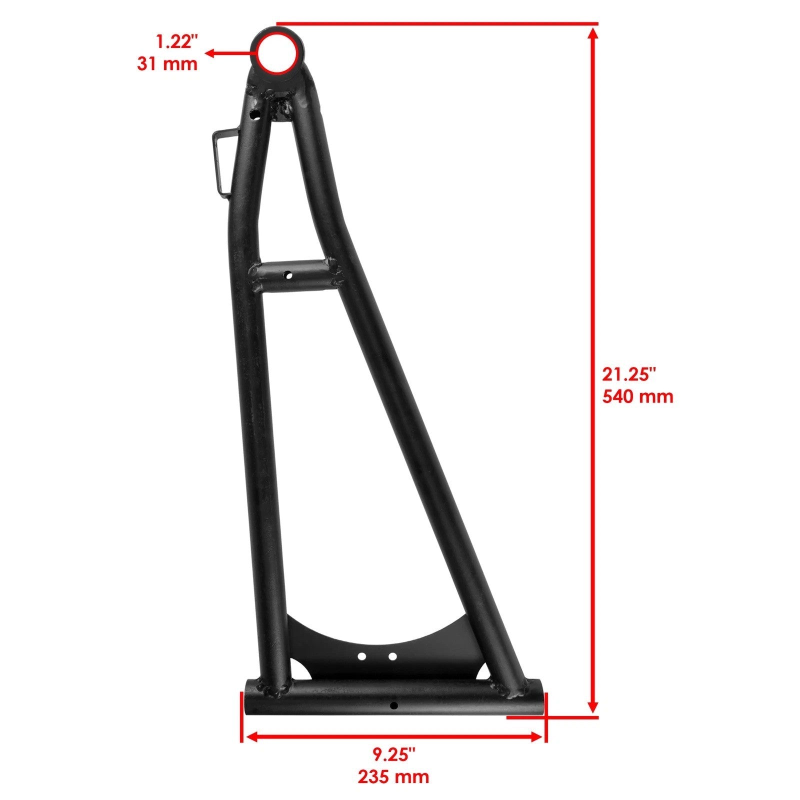 Front Right Lower A-arm Control Arm For Polaris RZR S 800 Sport 2010 2011 - 2014