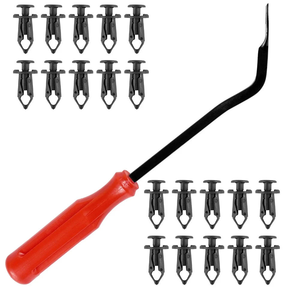 20 Fender Rivet w/ Tool for Polaris Sportsman 500 / Sportsman 570 800 7661855