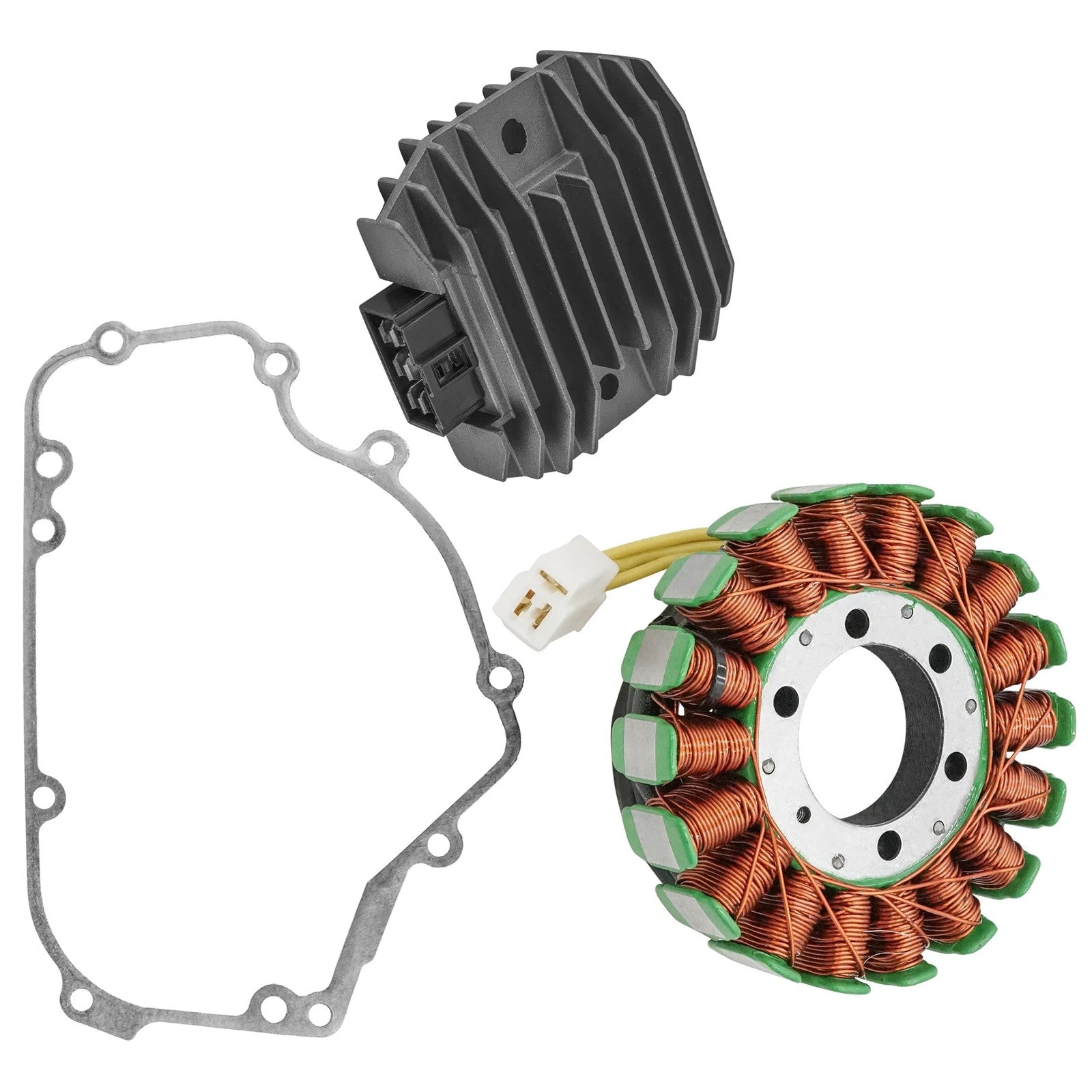 Stator Regulator Rectifier Gasket for Kawasaki Ninja 250R EX250J EX250 2008-2010
