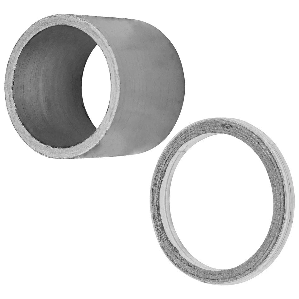 Exhaust Pipe Muffler Gaskets for Yamaha Bear Tracker 250 YFM250X 2X4 1999-03
