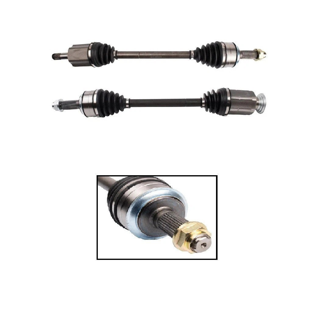 CV Axle Shaft Assembly Set Fits 2016-2021 Honda HR-V