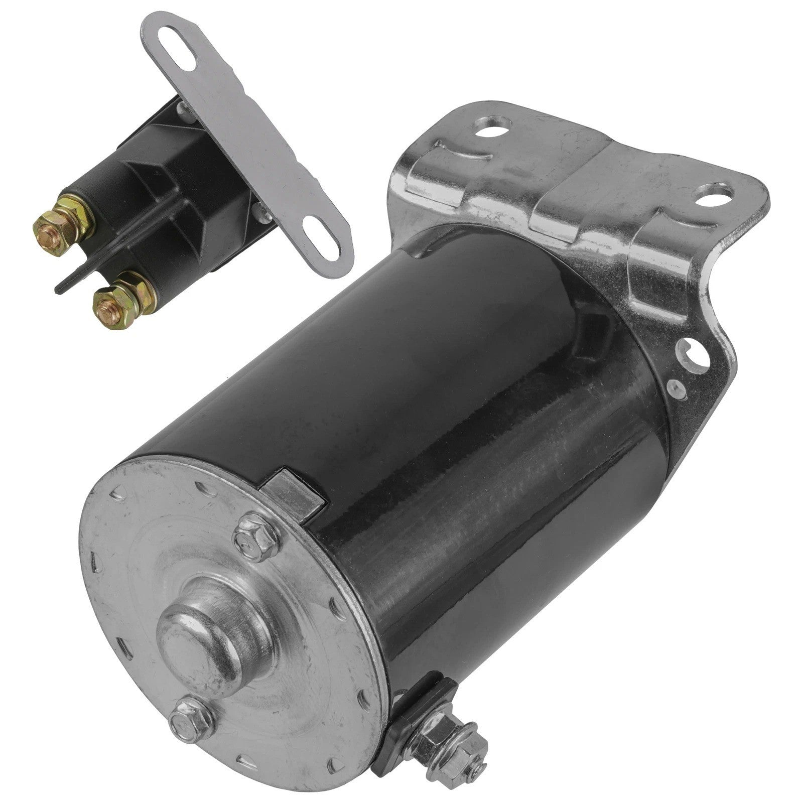 Starter And Relay for John Deere Tractor Lawn LA125 LA115 LA110 LA100 L105