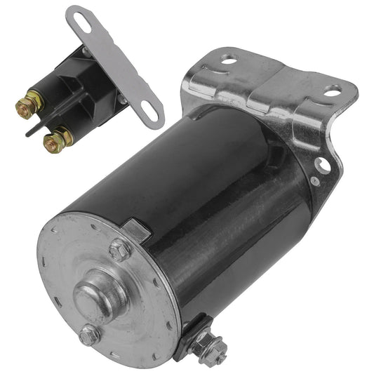 Starter And Relay for John Deere Tractor Lawn LA125 LA115 LA110 LA100 L105