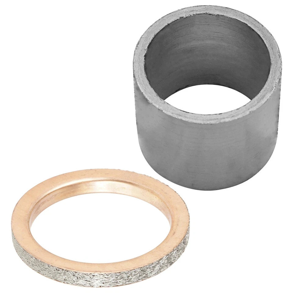 Exhaust Pipe Muffler Gaskets for Yamaha Kodiak 400 YFM400F 4X4 1993-2006