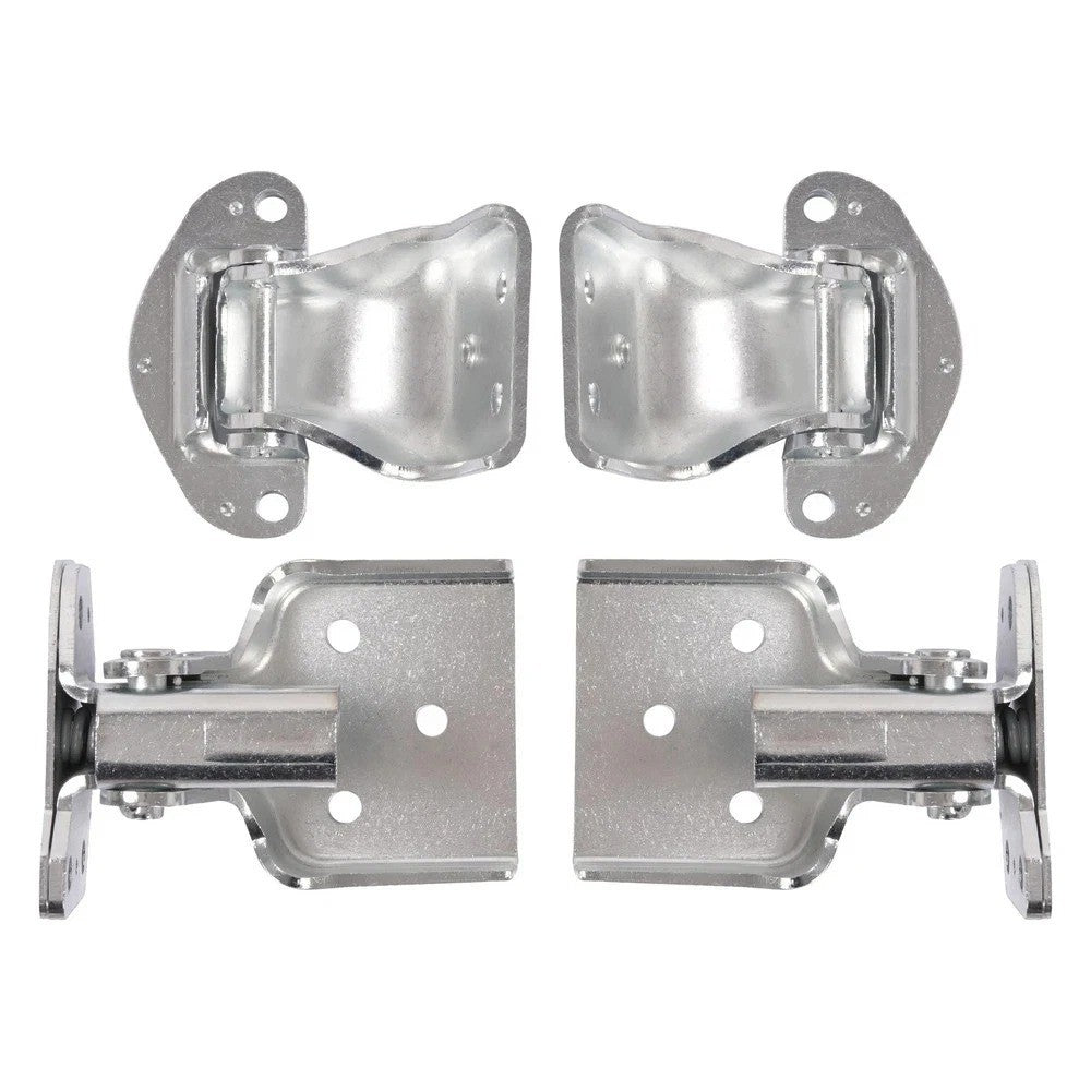 For Dodge Charger Plymouth Road Runner 1971-1974 Door Hinge Set Silvery