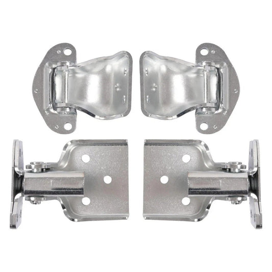 For Dodge Charger Plymouth Road Runner 1971-1974 Door Hinge Set Silvery