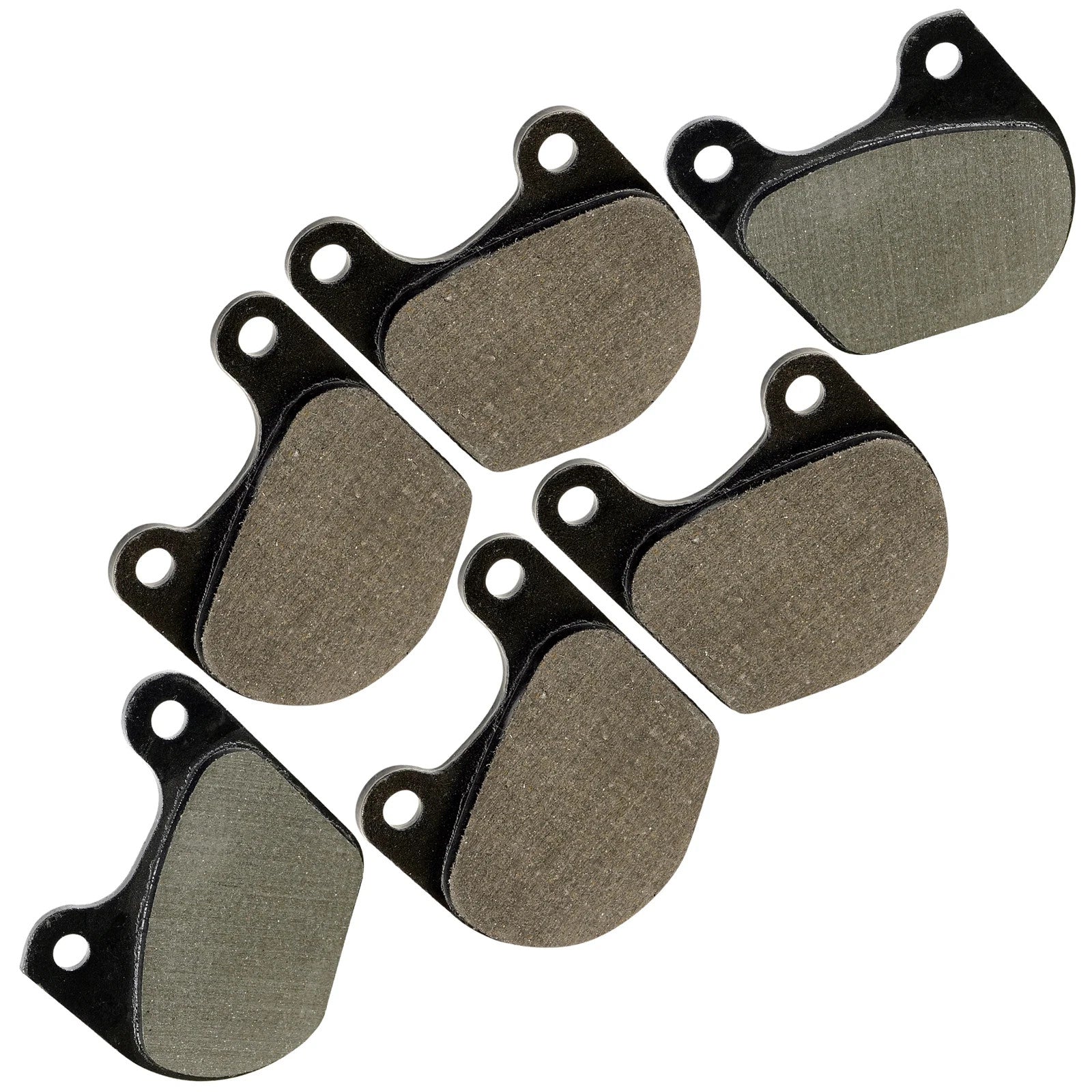Brake Pads for Harley Davidson Xlh 1000 Sportster 1979 1980 1981 Front Rear Pads