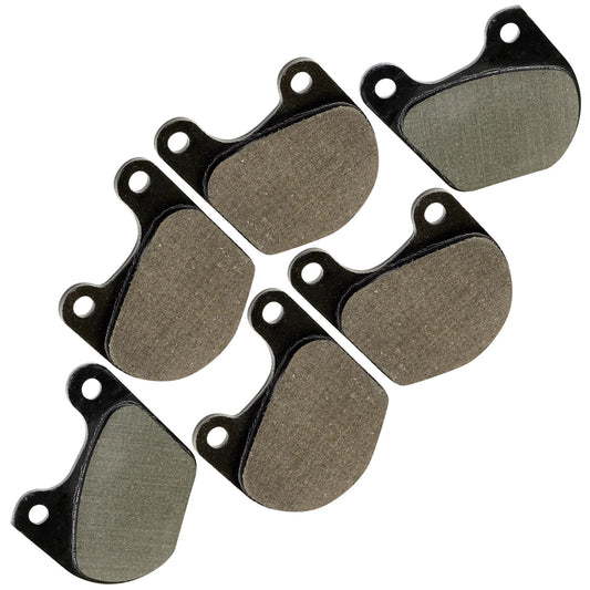 Brake Pads for Harley Davidson Xlh 1000 Sportster 1979 1980 1981 Front Rear Pads