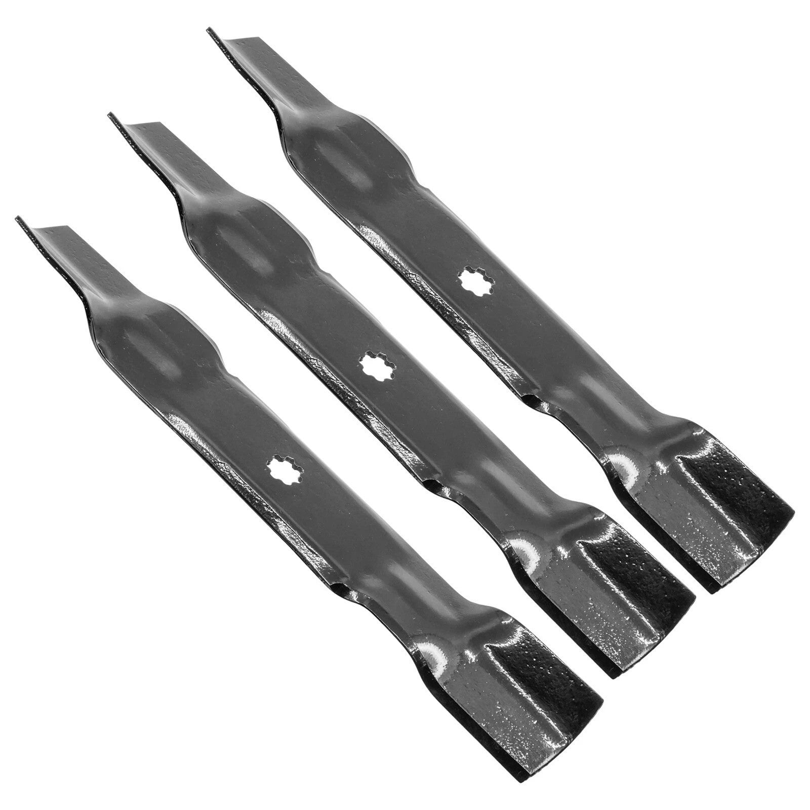 3 Deck Blade For John Deere 145 155C D140 D150 D160 LA130 LA140 GX21784 Gy20852