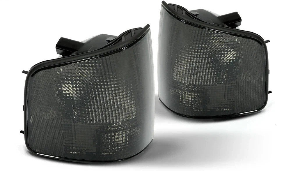 HECASA For 1994-2004 Chevrolet S10/GMC Sonoma/Isuzu Hombre Smoke Tail Lights DOT