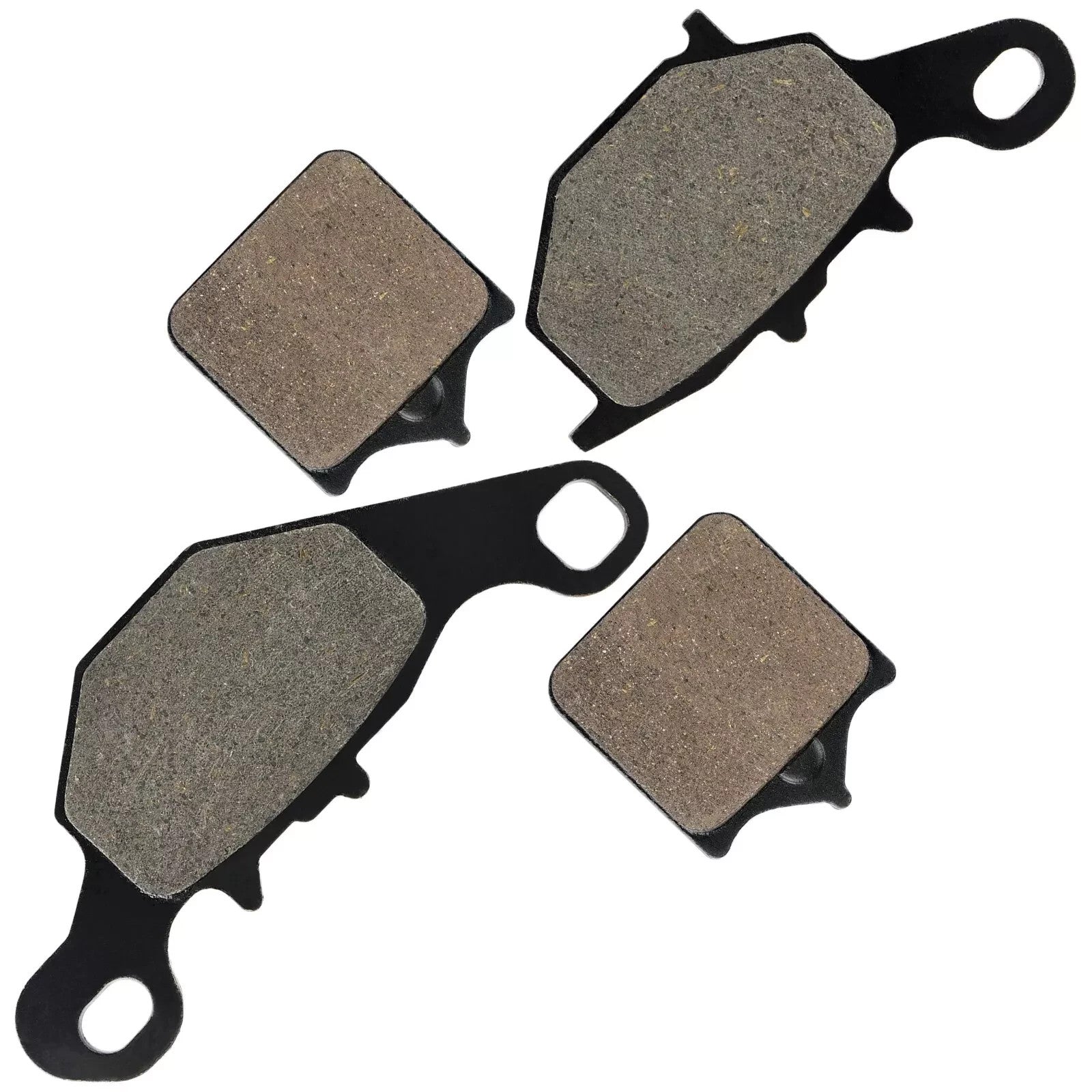 Caltric Front and Rear Brake Pads for Suzuki RM85 RM85L 2002 2003 2004