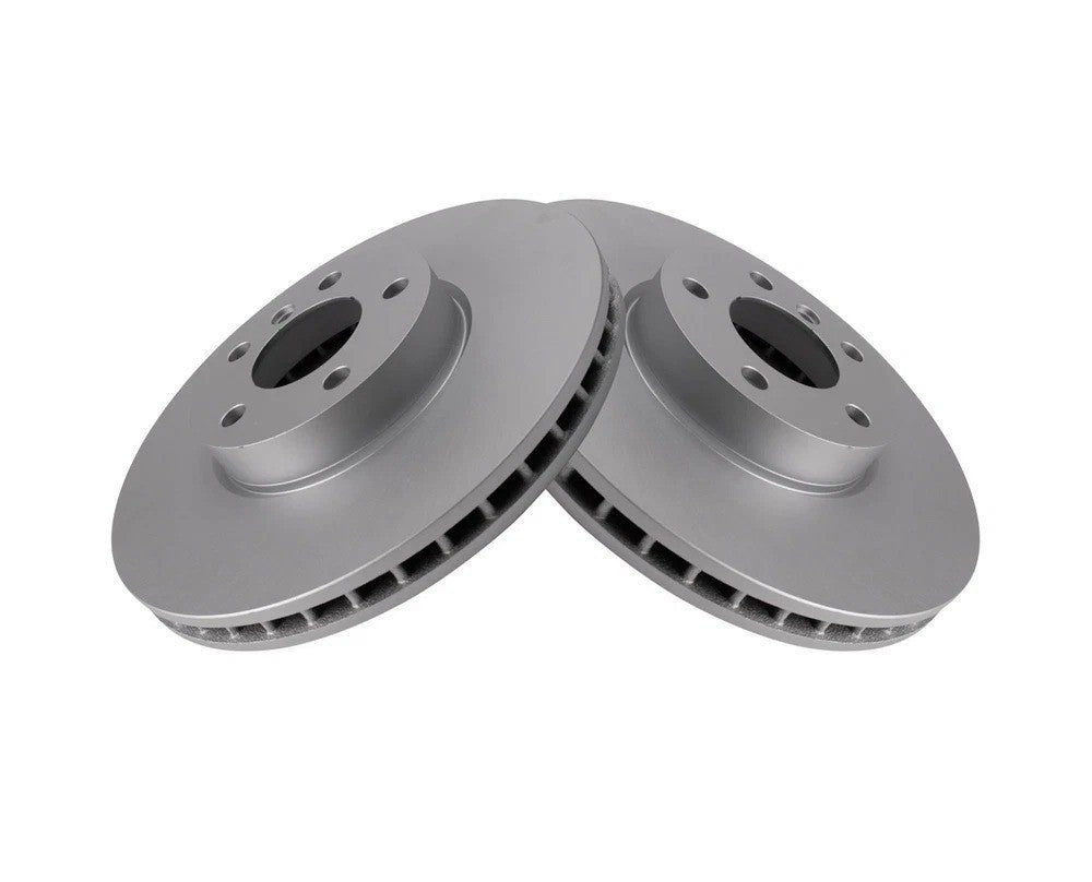 Front Brake Rotors Set For 2007-2018 BMW X5 2011-2019 X6