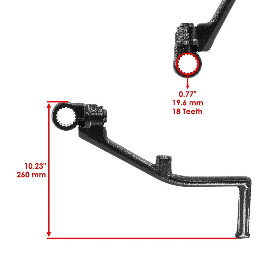 Kick Starter Start Kicker fits Suzuki LT250R LT-250R Quadracer 250 2X4 1985-1992