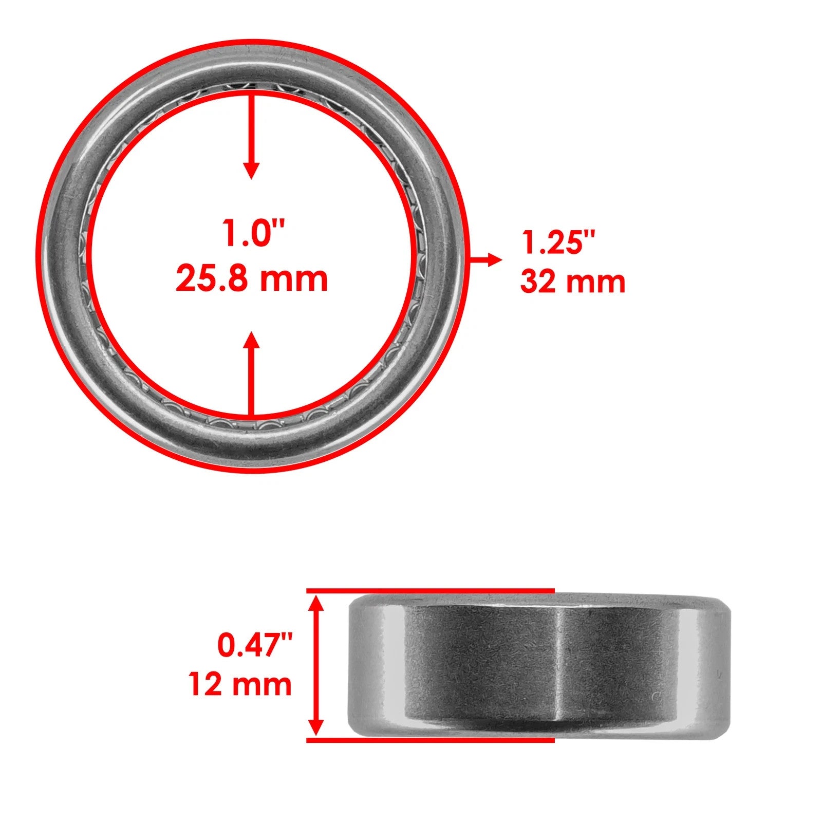 3235330 Front Differential Seal & O-Ring W/Bearing For Polaris Sportsman 500 07